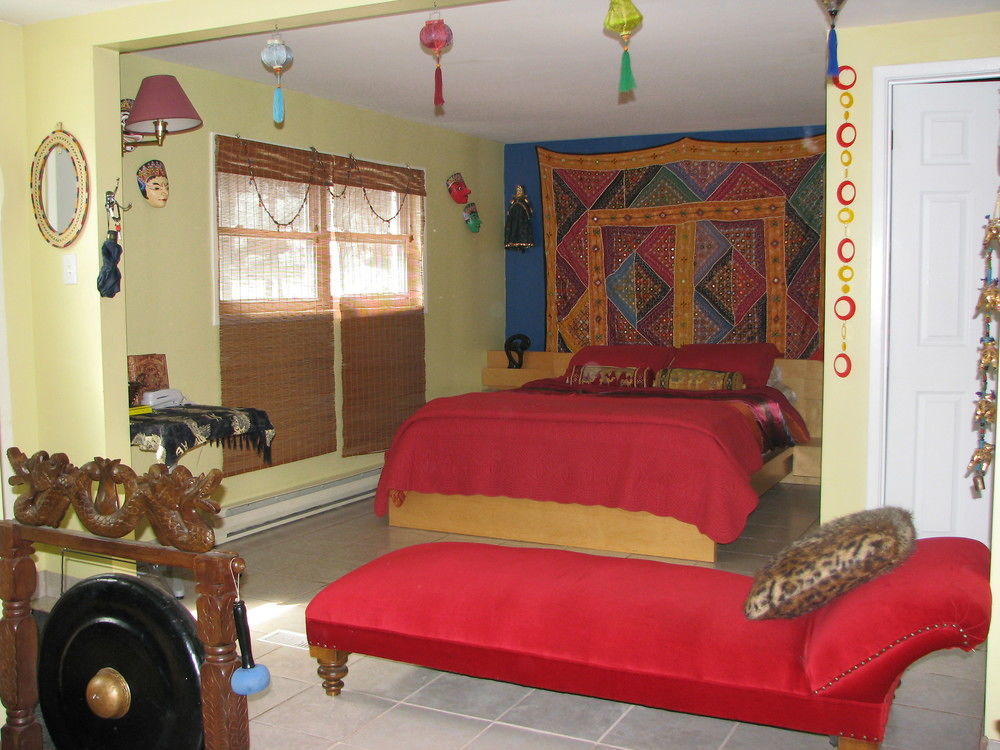 Auberge De Mon Petit Chum B&B เวคฟีลด์ ภายนอก รูปภาพ